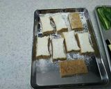 厚揚げとなすピーマンの照焼き作り方1写真