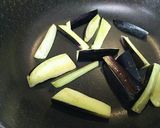 厚揚げとなすピーマンの照焼き作り方4写真