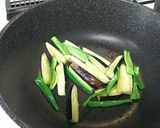 厚揚げとなすピーマンの照焼き作り方5写真
