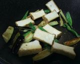 厚揚げとなすピーマンの照焼き作り方6写真