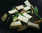 厚揚げとなすピーマンの照焼き作り方6写真