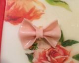 かわいいリボンのハム作り方4写真