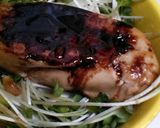 フォアグラ丼作り方3写真