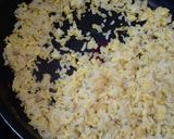 しゃきしゃきレタスあんかけ卵チャーハン作り方4写真