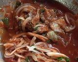 簡単☆サバとトマトの冷製パスタ♡缶詰使用作り方3写真