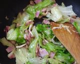 しゃきしゃきレタスあんかけ卵チャーハン作り方5写真