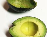 簡単！アボガドのおつまみ♪作り方1写真