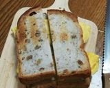 厚焼き玉子のトーストサンド♪作り方8写真