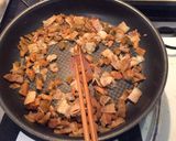 ザーサイ炒飯作り方2写真