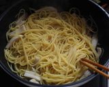 夏野菜のパスタ　ナンプラー風味作り方9写真