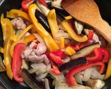 野菜たっぷり☆グリーンカレー作り方3写真