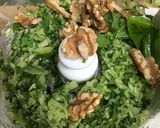 胡瓜とバジルのアレンジ素麺作り方2写真