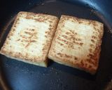 「絹厚揚げ焼き」の‥とろねば生オクラのせ作り方1写真
