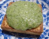 「絹厚揚げ焼き」の‥とろねば生オクラのせ作り方4写真