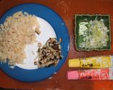 肉味噌たっぷり♪ジャージャー麺作り方1写真