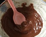 簡単なめらかチョコレートムースケーキ！作り方4写真