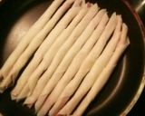 ベーコン春巻き☆フライパンで簡単おつまみ作り方2写真