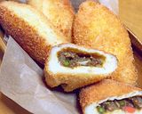 簡単！本格カレーパン！さくさく美味しい作り方9写真