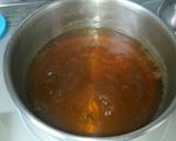 おぼろ豆腐とブナシメジの汁物作り方3写真