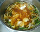 おぼろ豆腐とブナシメジの汁物作り方5写真