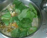 おぼろ豆腐とブナシメジの汁物作り方6写真