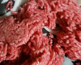 牛丼もどき♪ひき肉と豆腐で作り方2写真
