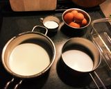硬め目の焼きプリン作り方1写真
