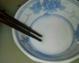 おぼろ豆腐とブナシメジの汁物作り方2写真