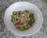 ぎょうまい　見た目しゅうまい食べると餃子作り方8写真