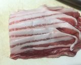 カリカリ豚バラのししとう巻き作り方2写真