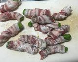 カリカリ豚バラのししとう巻き作り方5写真