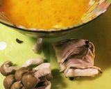 ザックリ食べる☆しめじの玉子焼き作り方1写真