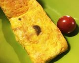 ザックリ食べる☆しめじの玉子焼き作り方5写真
