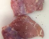 うまうまー❤︎鶏肉の明太チーズ焼き作り方1写真