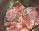 うまうまー❤︎鶏肉の明太チーズ焼き作り方2写真