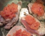 うまうまー❤︎鶏肉の明太チーズ焼き作り方3写真