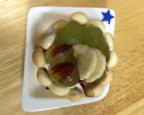 即席！！1歳バースデーケーキ作り方6写真