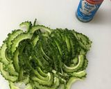 2日目のゴーヤカレー 15分作り方3写真