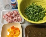 2日目のゴーヤカレー 15分作り方5写真