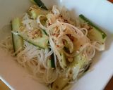 きゅうりとツナのマスタードサラダそうめん作り方7写真