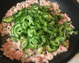 2日目のゴーヤカレー 15分作り方7写真