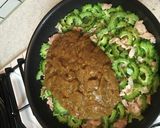 2日目のゴーヤカレー 15分作り方8写真