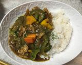 2日目のゴーヤカレー 15分作り方10写真