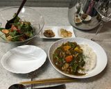2日目のゴーヤカレー 15分作り方11写真