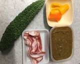 2日目のゴーヤカレー 15分作り方1写真
