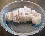 蒸し鶏の薬味中華だれ❀パクチー 風味❀作り方2写真