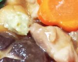 石川県郷土料理☆治部煮作り方4写真