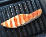 焼き鮭とパセリのバター醤油ごはん作り方1写真