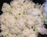 焼き鮭とパセリのバター醤油ごはん作り方2写真
