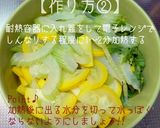セロリとズッキーニのナムル作り方3写真